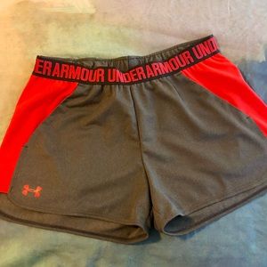 Under Armour Logo - Play Up - Running Shorts